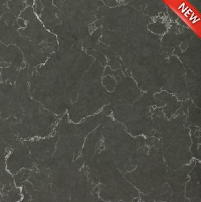 Black Piatria Quartz Countertop