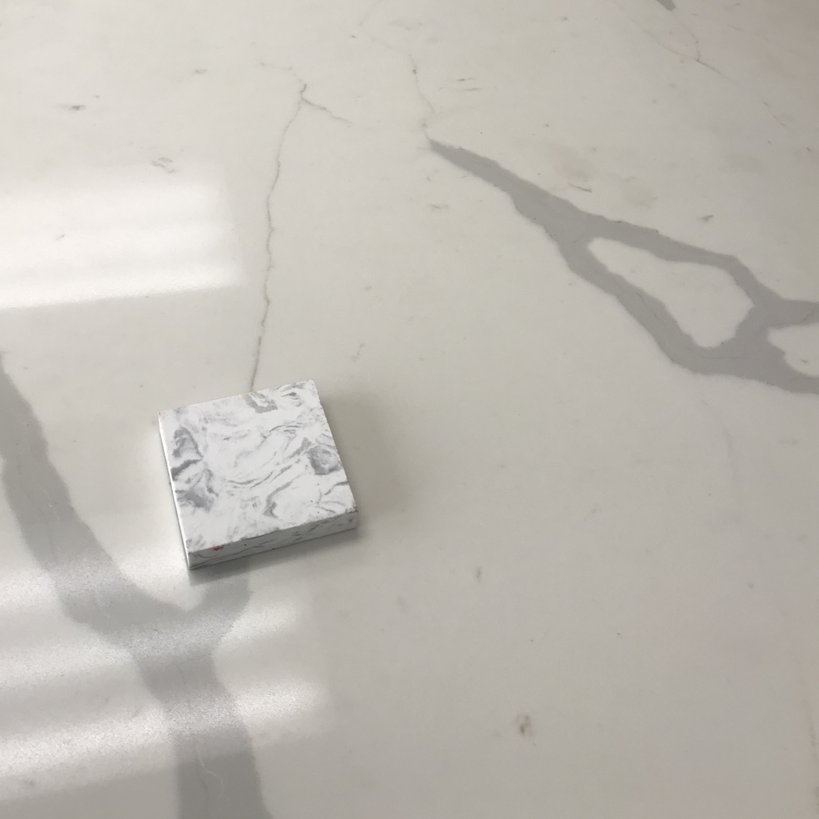 Calacatta Gold Quartz Countertop