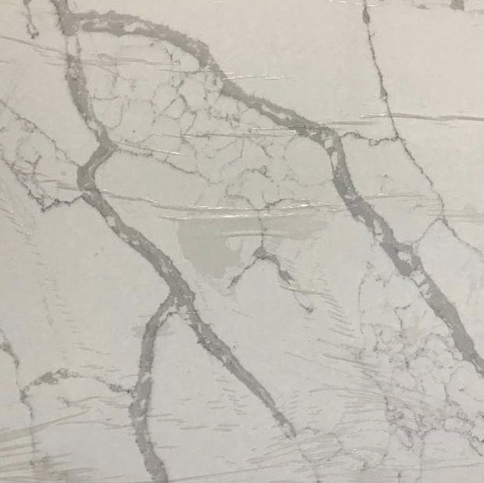 calacatta white quartz countertop slabs